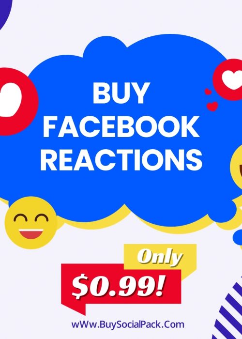 Buy Facebook reactions to boost your social media engagement