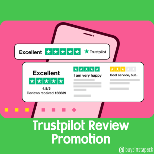 Trustpilot Review Promotion